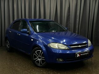 2006 Chevrolet Lacetti I, синий, 184888 рублей, вид 2