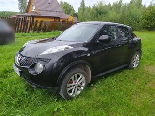 2013 Nissan Juke I, чёрный, 1250000 рублей, вид 2