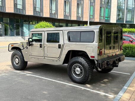 2005 Hummer H1, серый, 29900000 рублей, вид 5
