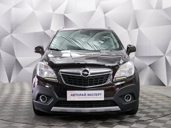 2014 Opel Mokka I, коричневый, 1105000 рублей - вид 7