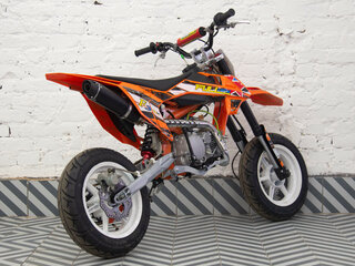 2024 Full Crew Motard YX-160, оранжевый, 140900 рублей, вид 5