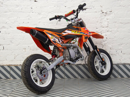 2024 Full Crew Motard YX-160, оранжевый, 140900 рублей, вид 5