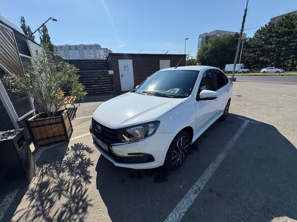 2023 Lada (ВАЗ) Granta I Рестайлинг, белый, 900000 рублей - вид 33