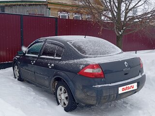 2005 Renault Megane II, серый, 219000 рублей, вид 2