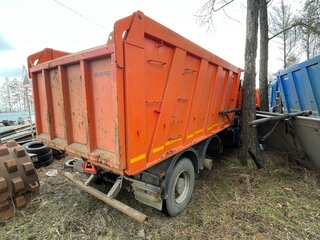 2021 КамАЗ 6520, оранжевый, 2210000 рублей, вид 3
