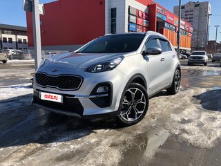 2020 Kia Sportage IV Рестайлинг, серебристый, 2450000 рублей, вид 1