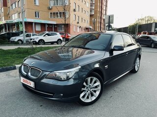 2009 BMW 5 серии 530xi V (E60/E61) Рестайлинг, серый, 1500000 рублей, вид 1