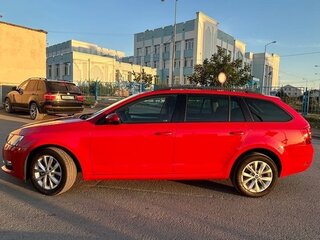 2019 Skoda Octavia III (A7) Рестайлинг, красный, 1950000 рублей, вид 3