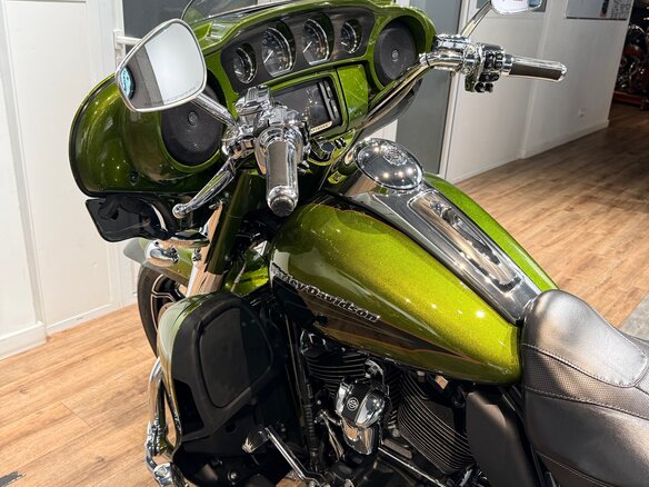 2017 Harley-Davidson CVO Limited, зелёный, 2299000 рублей - вид 10