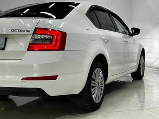 2014 Skoda Octavia III (A7), белый, 919000 рублей, вид 3