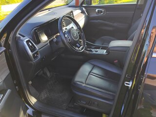 2021 Kia Sorento IV, чёрный, 3650000 рублей, вид 5