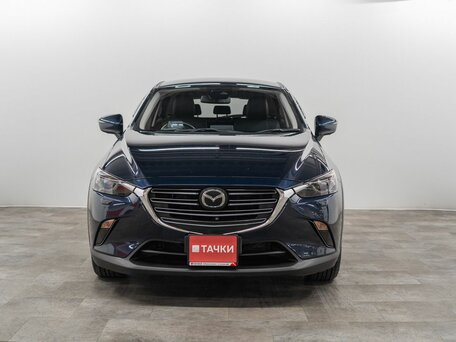 Mazda CX-3 I Рестайлинг