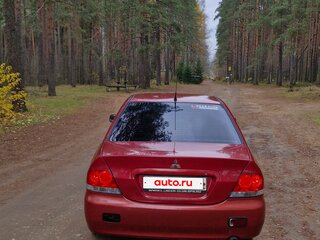 2007 Mitsubishi Lancer IX Рестайлинг, красный, 215000 рублей, вид 5