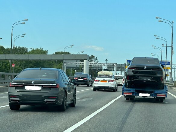 2023 BMW 7 серии 740d xDrive VII (G70), чёрный, 13300000 рублей - вид 34