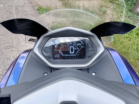 2024 Jilang Z-Max, синий, 125000 рублей, вид 5