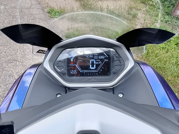 2024 Jilang Z-Max, синий, 125000 рублей - вид 4