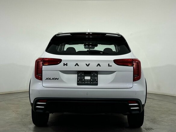 2024 Haval Jolion I Рестайлинг, белый - вид 2