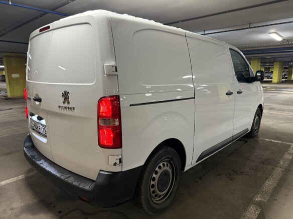 2021 Peugeot Expert, белый, 2400000 рублей - вид 4