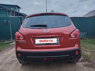 2007 Nissan Qashqai I, красный, 850000 рублей, вид 4