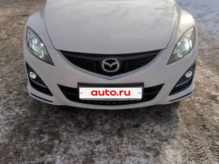 2010 Mazda 6 II (GH) Рестайлинг, белый, 1150000 рублей, вид 2