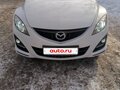 2010 Mazda 6 II (GH) Рестайлинг, белый, 1150000 рублей - вид 1