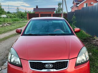 2010 Kia Rio II Рестайлинг, оранжевый, 445000 рублей, вид 1