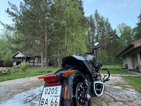 2018 Harley-Davidson FXDR 114, чёрный, 2200000 рублей, вид 4