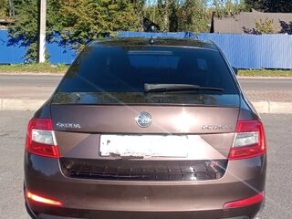 2014 Skoda Octavia III (A7), коричневый, 1200000 рублей, вид 1