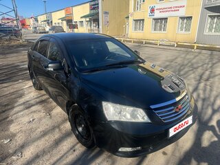 2014 Geely Emgrand EC7, чёрный, 450000 рублей, вид 2
