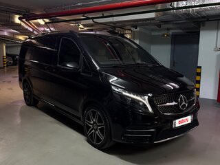 2023 Mercedes-Benz V-Класс Compact 300 d компактный III (W447) Рестайлинг, чёрный, 10800000 рублей, вид 4