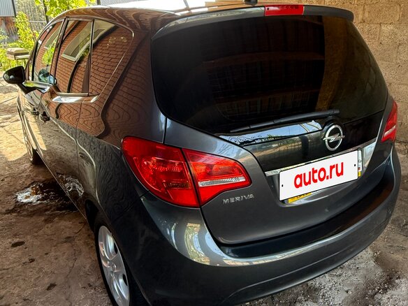 2011 Opel Meriva B, серый, 720000 рублей - вид 7