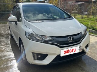 2014 Honda Fit III, белый, 1111111 рублей, вид 3