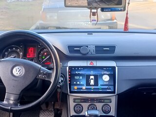 2006 Volkswagen Passat B6, чёрный, 375000 рублей, вид 5