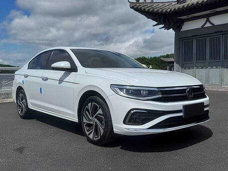 2023 Volkswagen Bora IV (China Market) Рестайлинг, белый, 1555000 рублей, вид 2