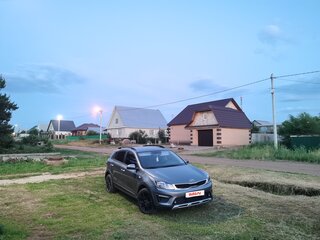 2019 Kia Rio X-Line IV, серый, 1400000 рублей, вид 4