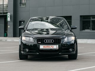 2005 Audi A4 III (B7), чёрный, 1200000 рублей, вид 3