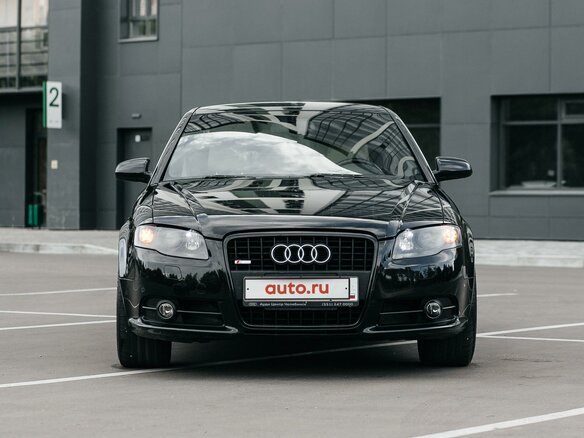 2005 Audi A4 III (B7), чёрный, 1200000 рублей - вид 2