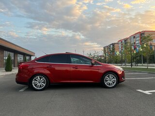 2017 Ford Focus III Рестайлинг, оранжевый, 1110000 рублей, вид 4