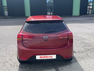 2016 Kia Rio III Рестайлинг, красный, 1150000 рублей, вид 5
