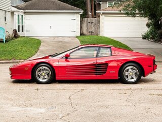 1990 Ferrari Testarossa, красный, 14000000 рублей, вид 3