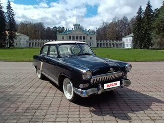1960 ГАЗ 21 «Волга» 21В, чёрный, 620000 рублей, вид 4