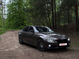 2013 BMW 3 серии 316i VI (F3x), коричневый, 1350000 рублей, вид 4