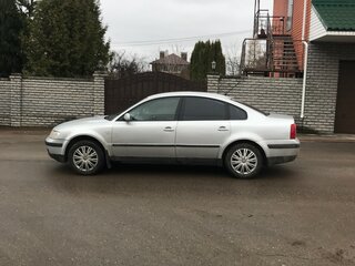 1997 Volkswagen Passat B5, серый, 210000 рублей, вид 4