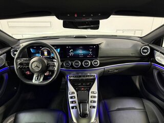 2022 Mercedes-Benz AMG GT 4-Door Coupe 43 I, белый, 8395000 рублей, вид 2