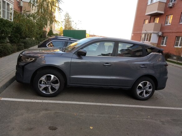 2024 Livan X6 Pro, серый, 2400000 рублей - вид 4