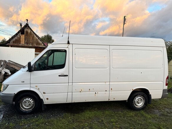 2014 Mercedes-Benz Sprinter Classic, белый, 900000 рублей - вид 12
