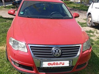 2007 Volkswagen Passat B6, красный, 870000 рублей, вид 1