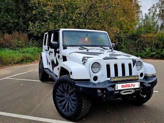 2011 Jeep Wrangler III (JK), белый, 3000000 рублей, вид 1