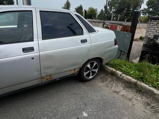 2004 Lada (ВАЗ) 2110, серебристый, 110000 рублей, вид 5