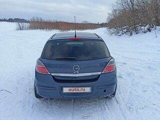 2005 Opel Astra H, синий, 470000 рублей, вид 4